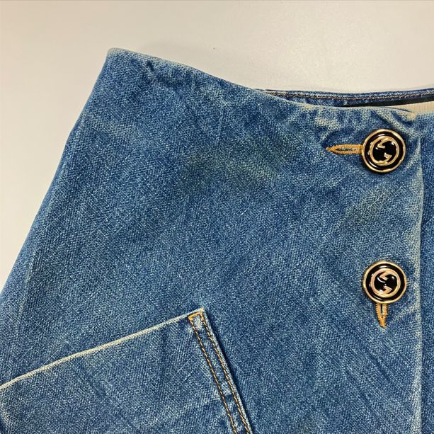 デニムスカート