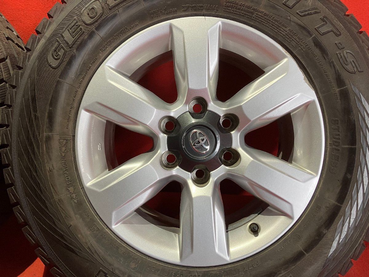 スタッドレスタイヤホイールセット 265/65R17 プラド プラド スタッドレスタイヤセット 265 65 r17のおすすめ人気商品