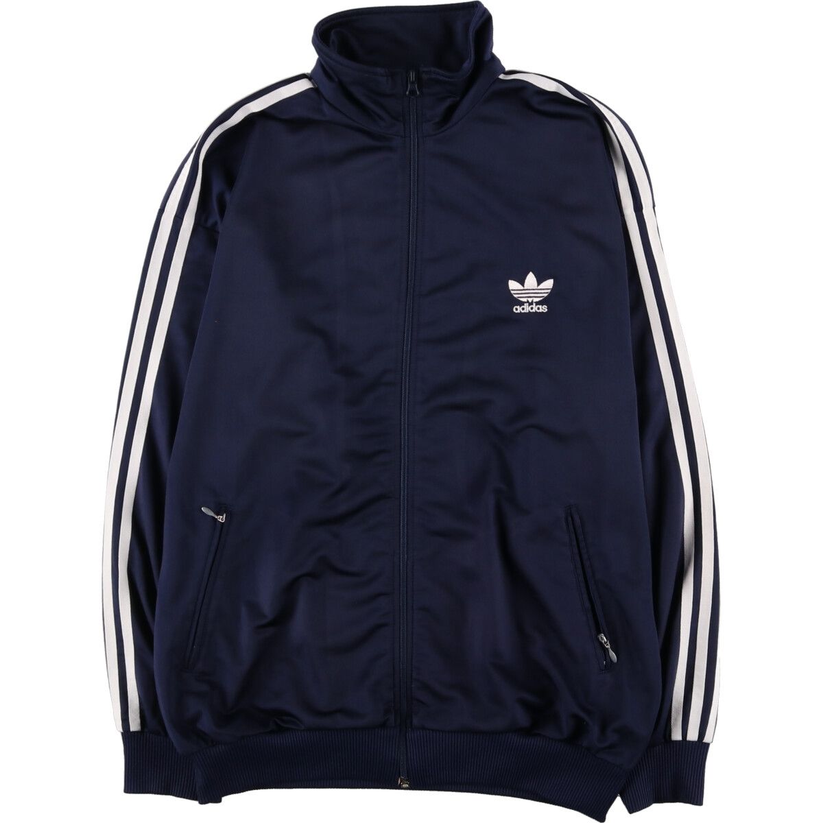 古着 80~90年代 アディダス adidas ジャージ トラックジャケット メンズM相当 ヴィンテージ/eaa475428