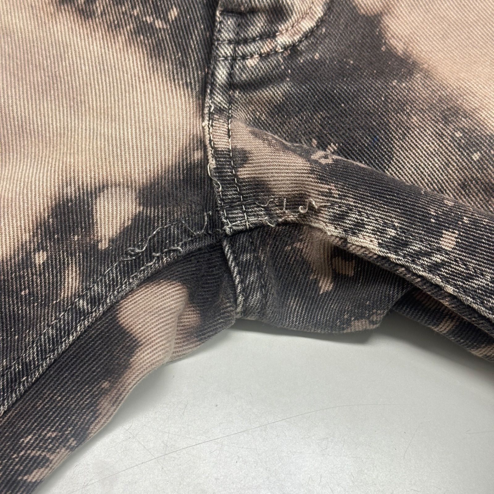 国内正規 Maison Martin Margiela MM➉ ブリーチデニムパンツ ジーンズ