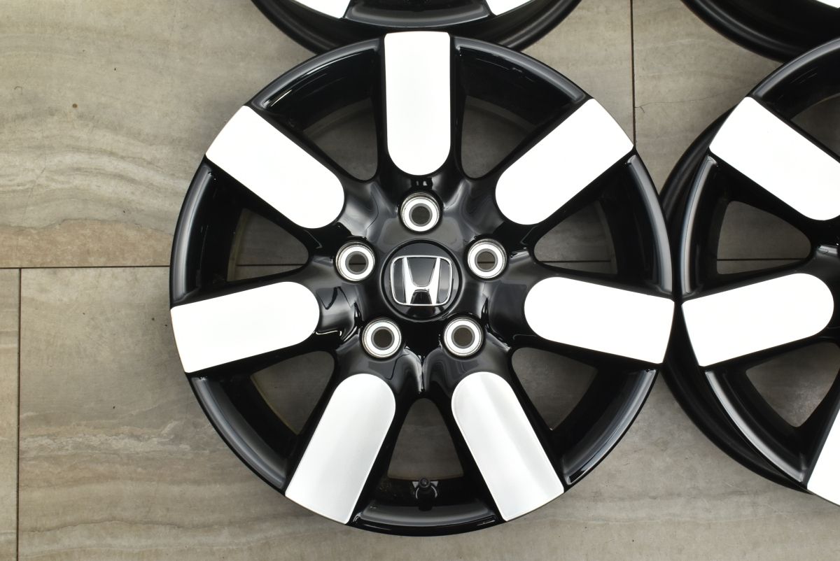 【送料込み】新車外し フリード ホンダ純正アルミホイール 15インチ 4本 新車外し品】ホンダ フリード AIR EX 純正 15in 6J +50 PCD114.3 4本
