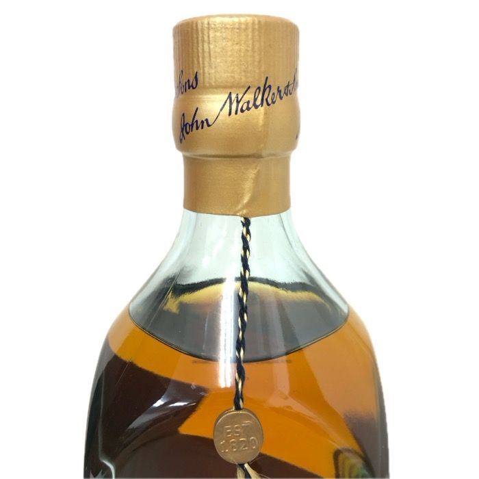 Johnny walker ジョニーウォーカー 未開栓 1000ml 40度 ブルーラベル ウイスキー【中古】【新品同様】 Johnny walker ジョニーウォーカー 未開栓 1000ml 40度 ブルー