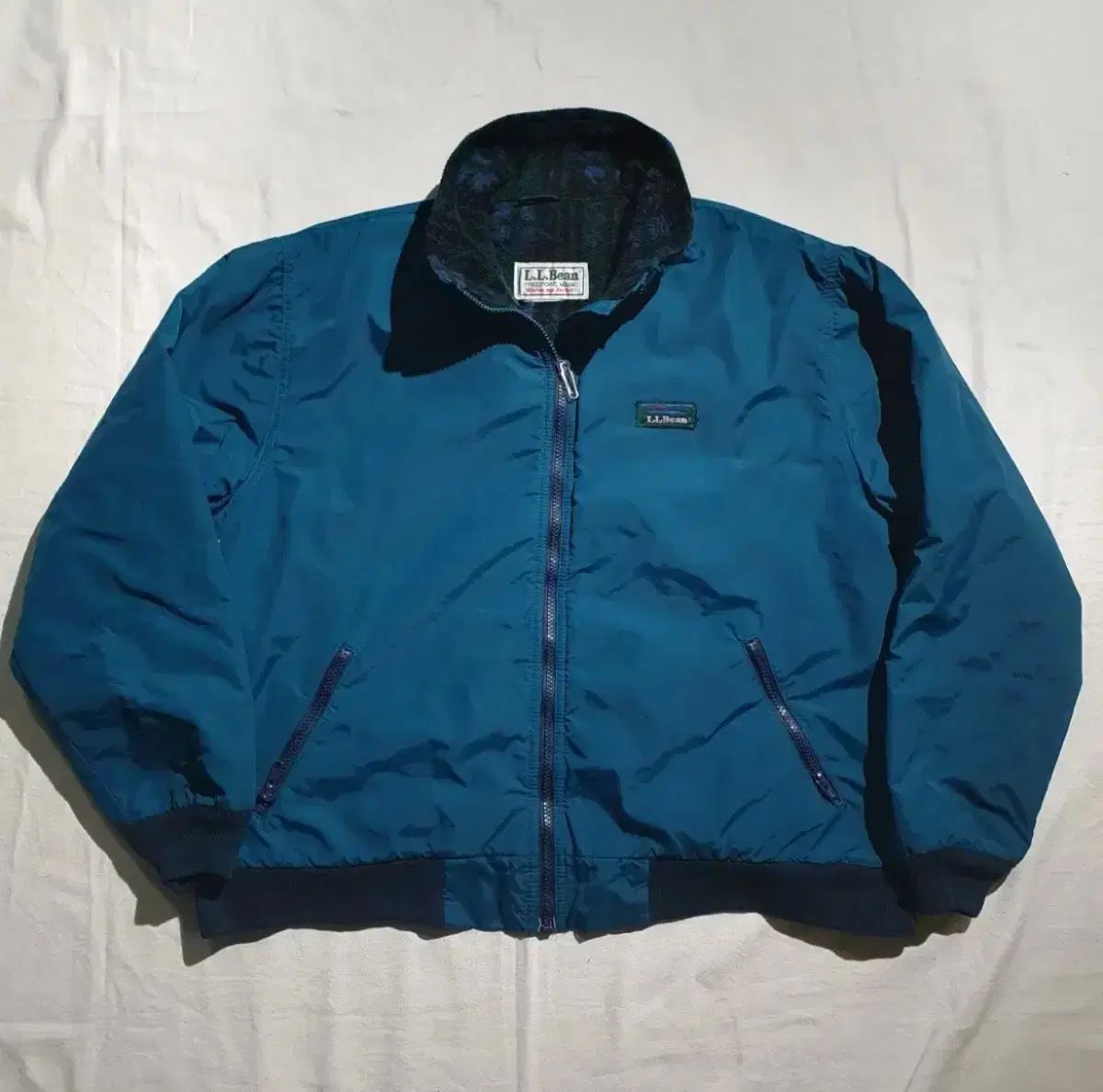 L.L.Bean(L・L・ビーン) ウォームアップ ジャケット ブルゾン 90s 