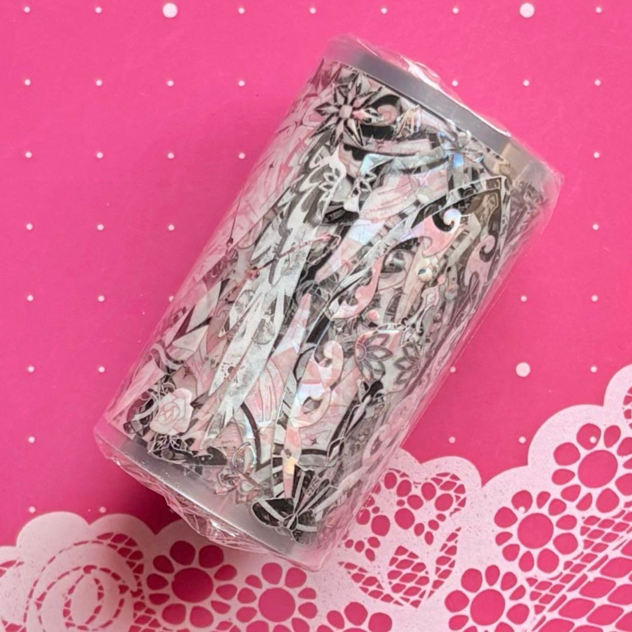 贝壳光 比鲁斯之室 6cm×5m 100cm|loop 海外マスキングテープ