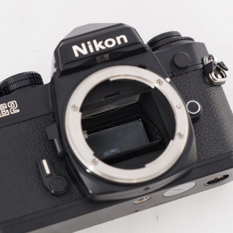 Nikon ニコン FE2 ブラック ボディ フィルム一眼レフ - メルカリ