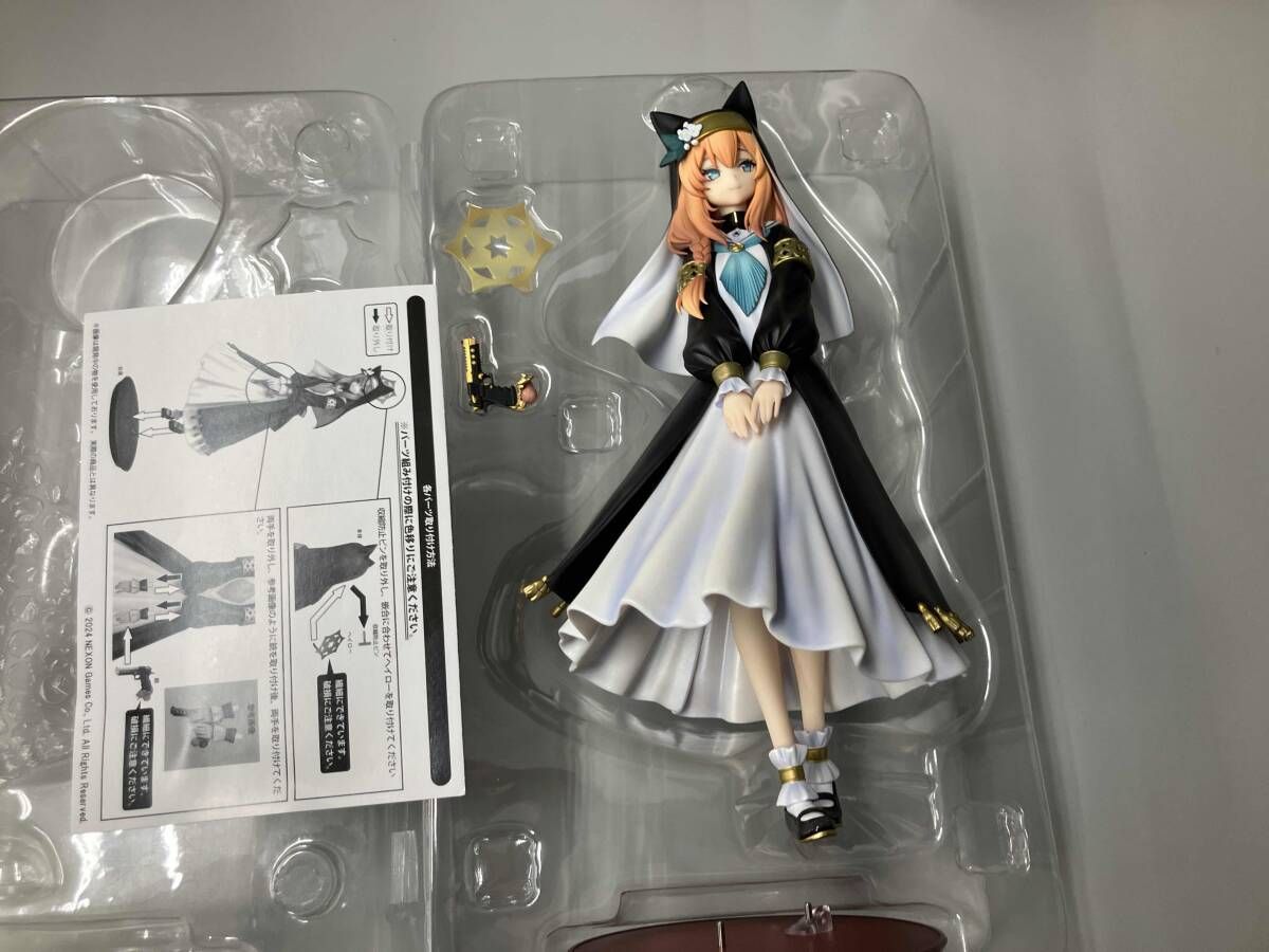 ブルーアーカイブ 伊落マリー 1/7 フィギュア Miyuki マリー 1/7 完成