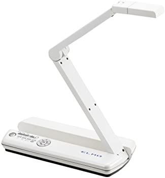 非常に良い エルモ社 モバイル書画カメラ Visual Presenter MO-1 ホワイト MO-1 WH