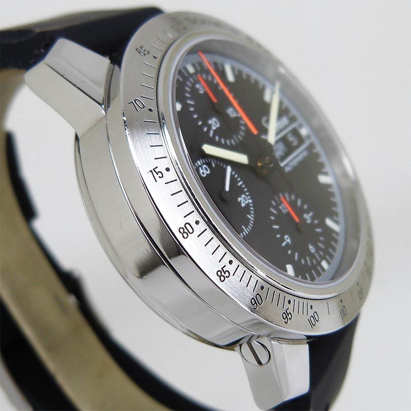 中古ジン【Sinn】 303.AUTOBAHN 303.アウトバーン クロノグラフ - メルカリ