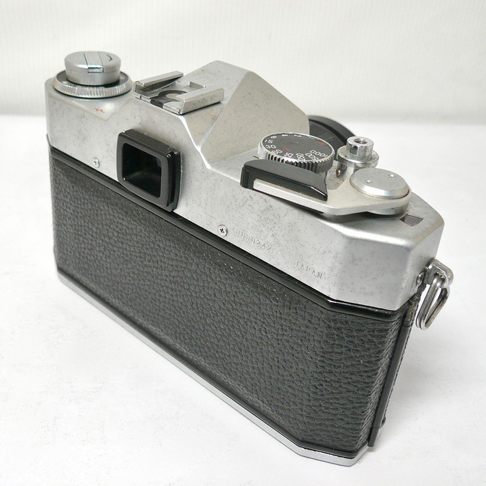 YASHICA FFT 一眼レフカメラ 惜しいし～Yashica FFT - blueな日々