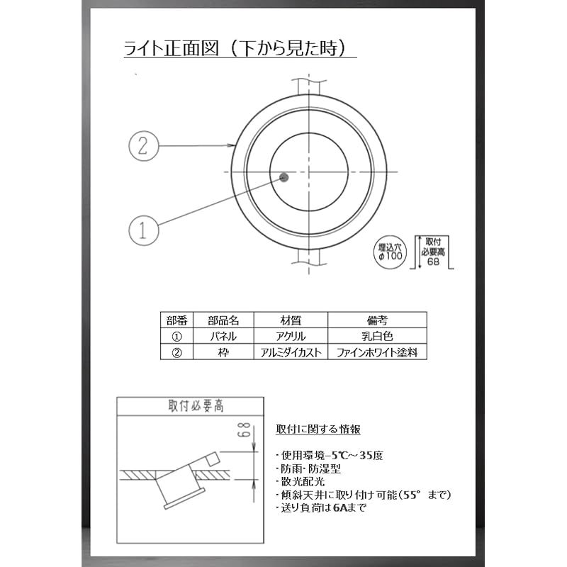 防湿型