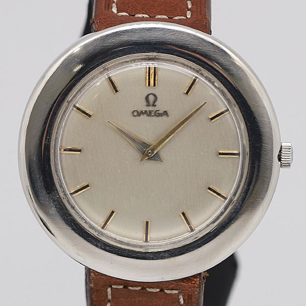 【貴重】オメガ/デビル/シルバー/TOOL.104/手巻/32㎜/メンズ腕時計 OMEGA OH済み オメガ デビル Tool 104 ワンピースケース 中古