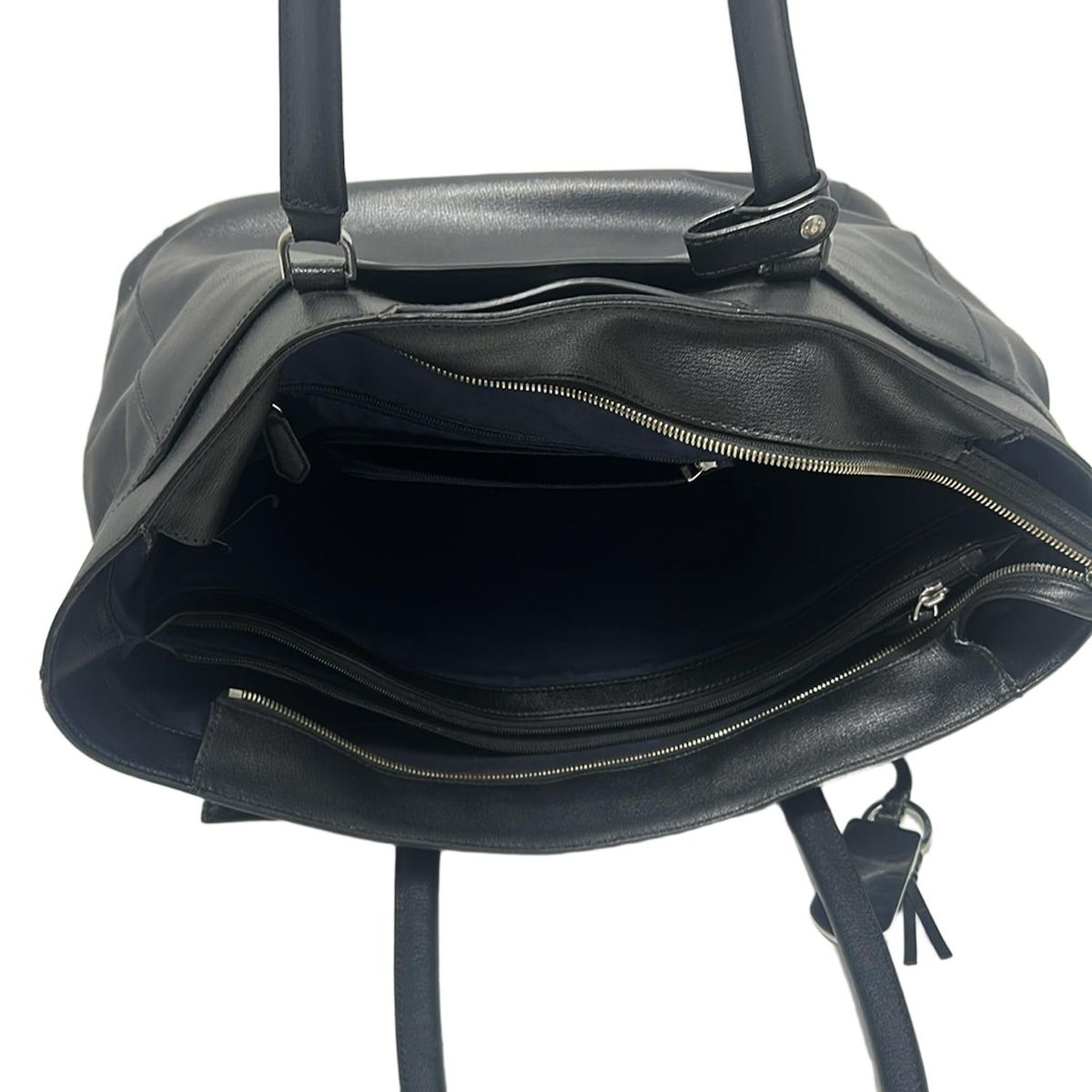 【美品】TUMI ビジネスバッグ TUMI(トゥミ) ビジネスバッグ - 79412D 黒 本体ロックなし