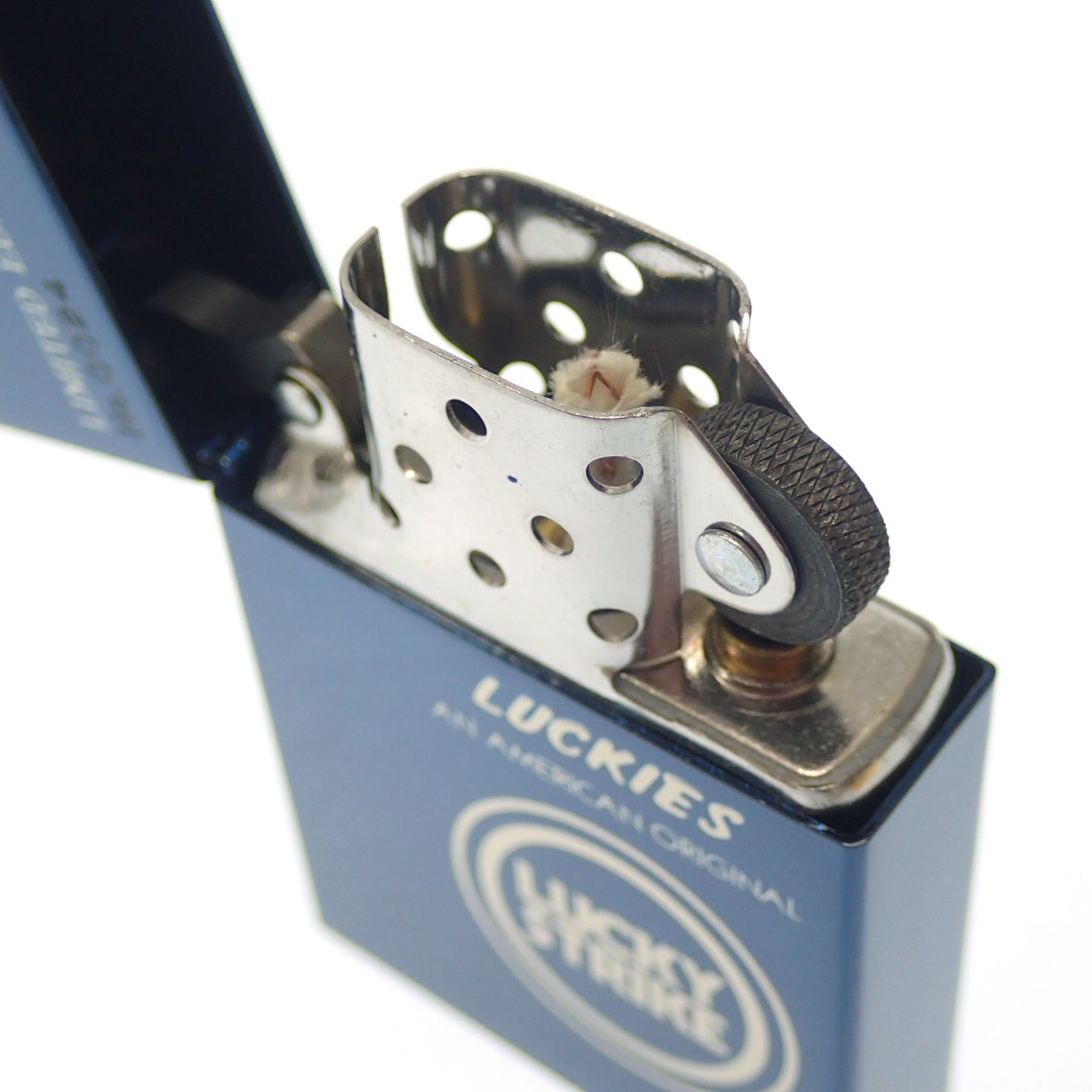 ジッポー ラッキーストライク 1933 レプリカ 青 ZIPPO【AFI18】 - メルカリ 