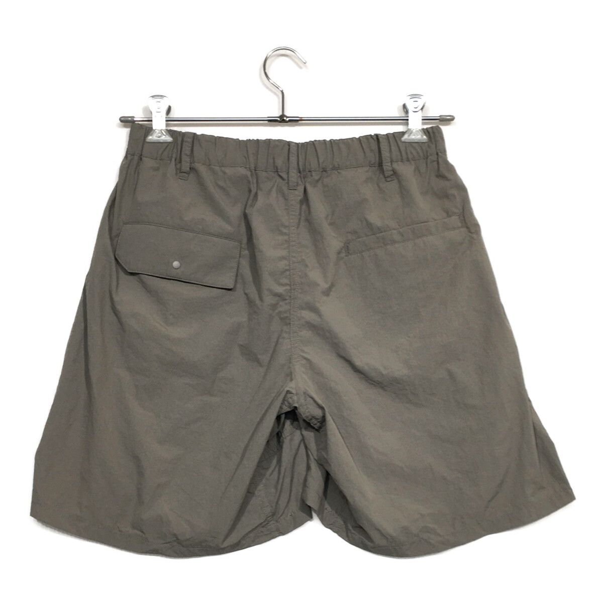 中古 メンズ ビームスゴルフ BEAMSGOLF ショートパンツ M グレー
