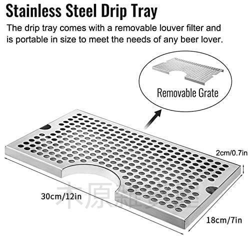  生ビール塔 ステンレス生ビールタワー ドラフト ビール タワーの蛇口ディスペンサー 樽を接続するビールや飲料に適したステンレス鋼ビー その他 住宅設備