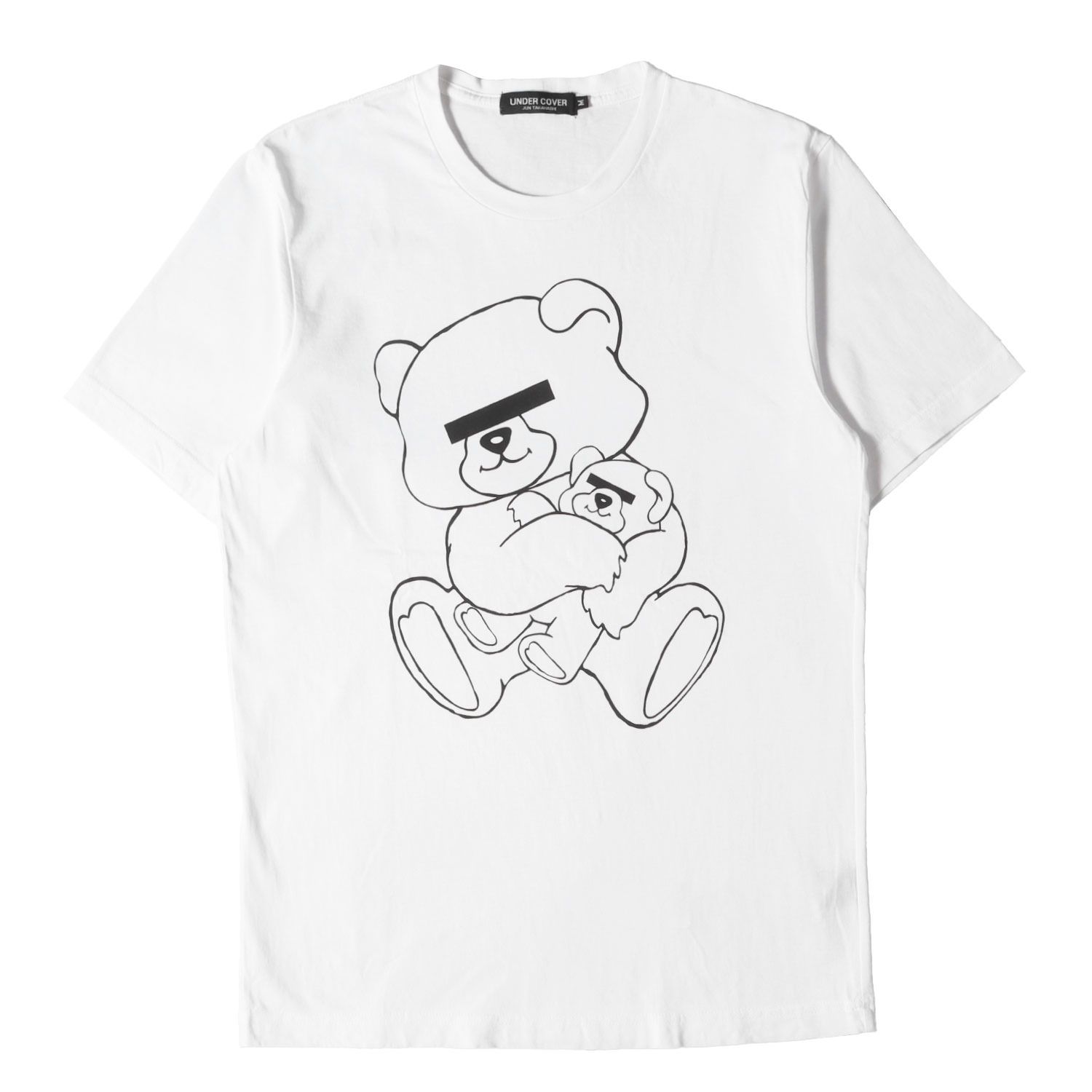 UNDERCOVER アンダーカバー Tシャツ サイズ:M / ベア プリント クルー 