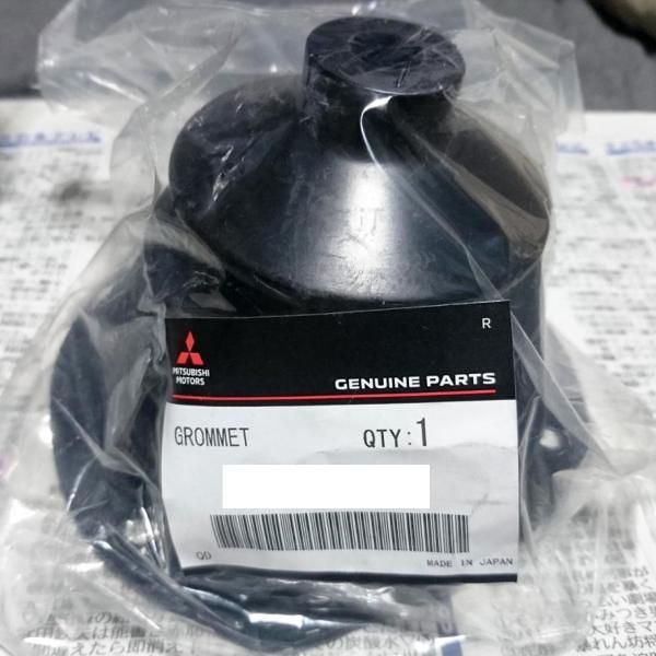 三菱純正 J53 J55 ジープ シフトブーツ シフトレバーブーツ カバー フロアミッションブーツ フロアブーツ