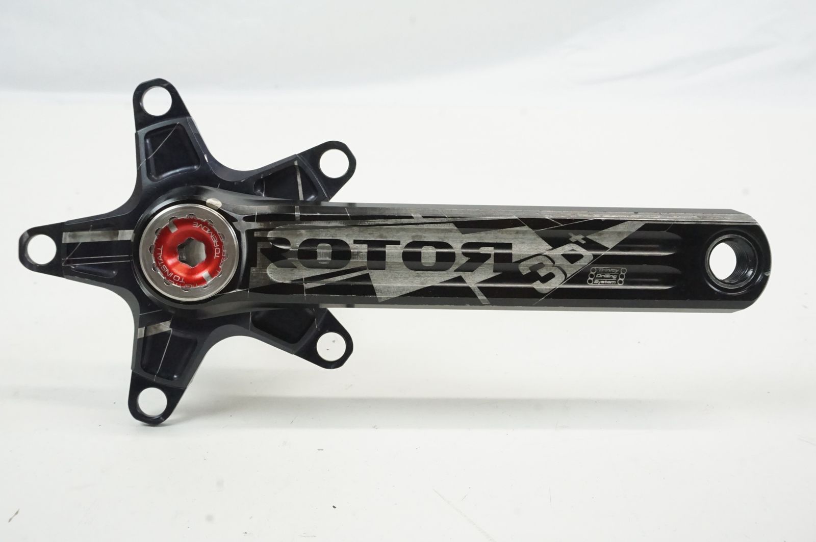 ROTOR 「ローター」 3D+ 175mm クランク / バイチャリ阪急塚口店