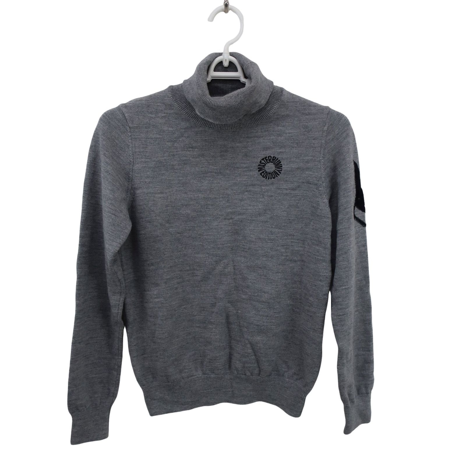 MASTER BUNNY EDITION グレーセーター サイズ5 MASTER BUNNY EDITION