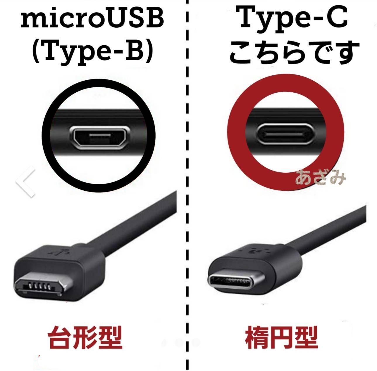 Android タイプＣ ケーブル USB 充電器 2m 充電 type-c