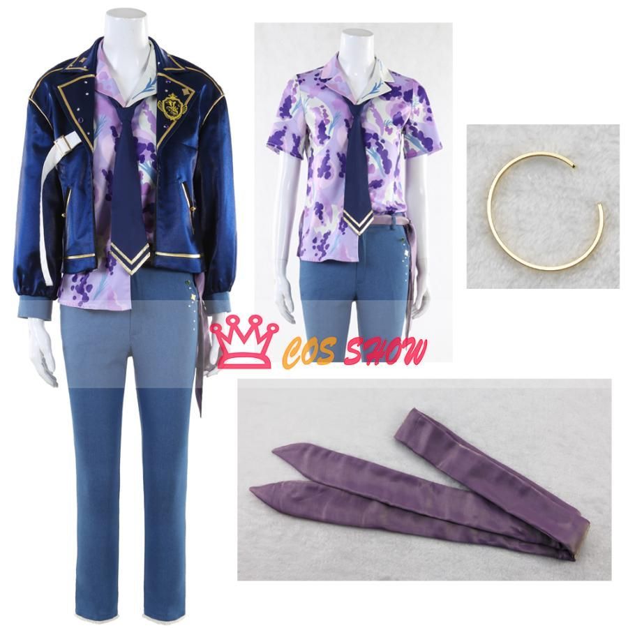 あんさんぶるスターズ! あんスタ 収める四季 遊木真 ゆうきまこと コスプレ衣装 cosplay 仮装 オーダーメイド製作 仮装 イベント ハロ