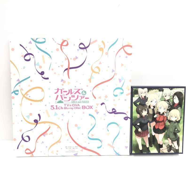 中古】AMAZON特典付)ガールズ＆パンツァー TV＆OVA 5.1ch Blu