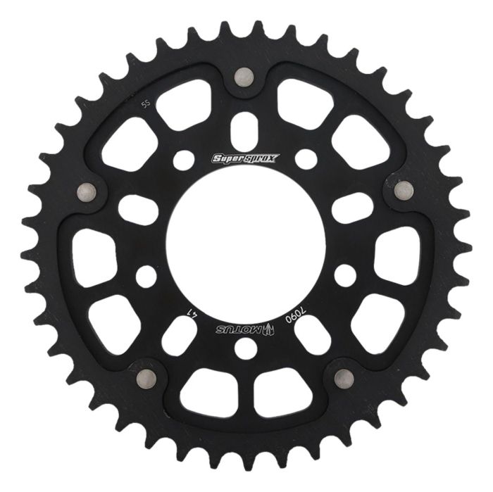 3営業日で発送 スーパースプロックス Supersprox SPX REAR STEALTH 7090-41T BLK