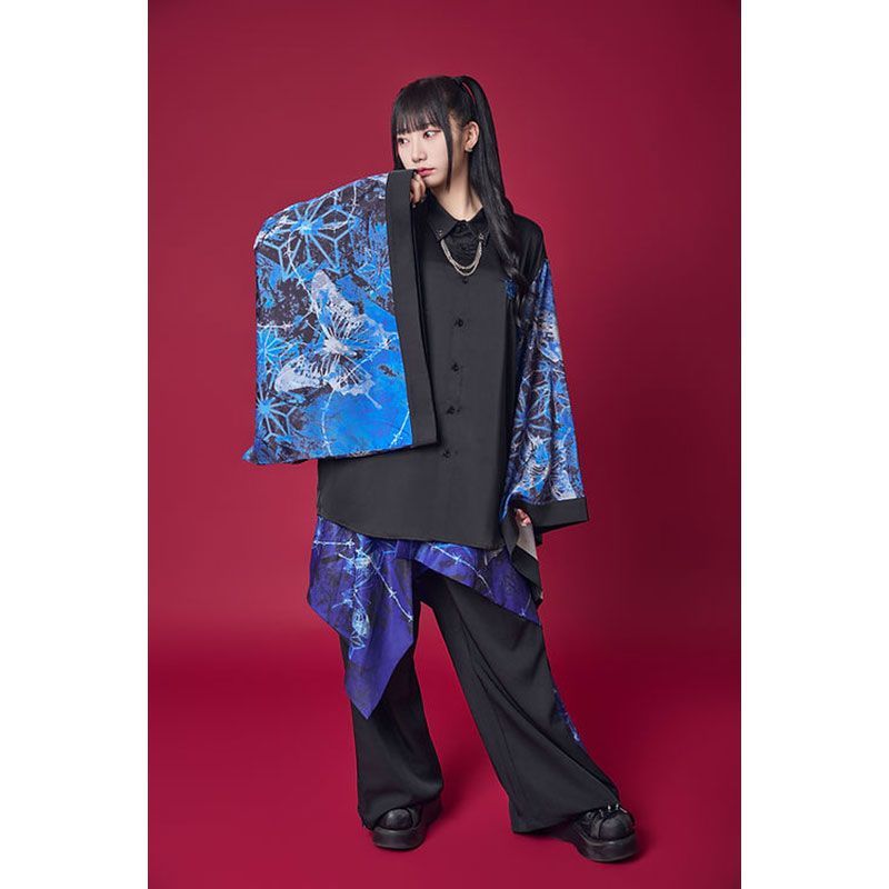 PSYCHO NATION サイコネーション 【MLサイズ/3カラー】振袖 キモノ