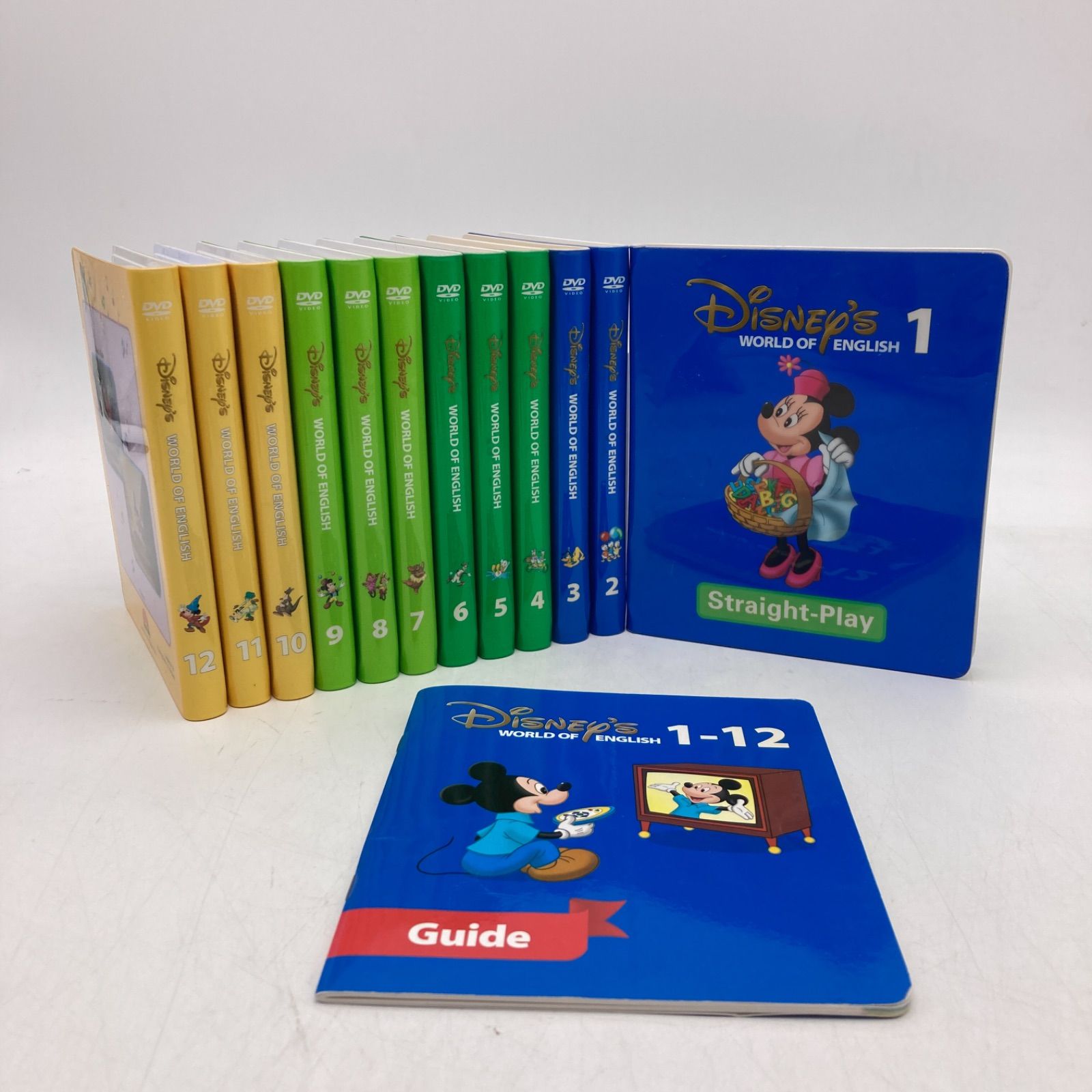 ストレートプレイDVD　新子役　字幕あり　ディズニー英語システム　 202705 ストレートプレイ DVD 新子役 字幕付 ディズニー英語システム