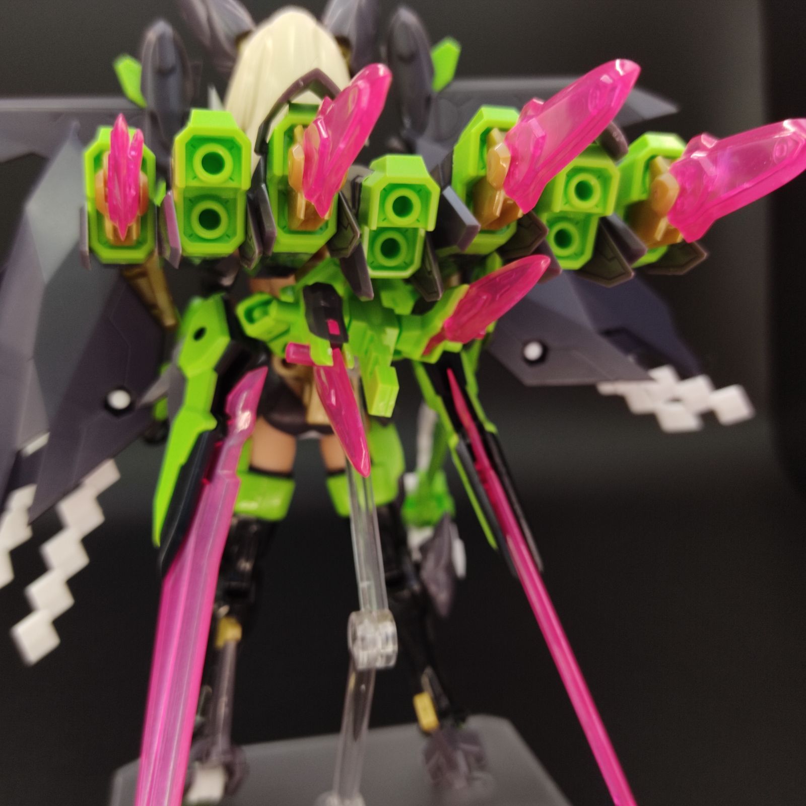 美プラ　ジャンク品 メガミデバイス【ジャンク品】 朱羅 玉藻ノ前 コトブキヤ 美プラ