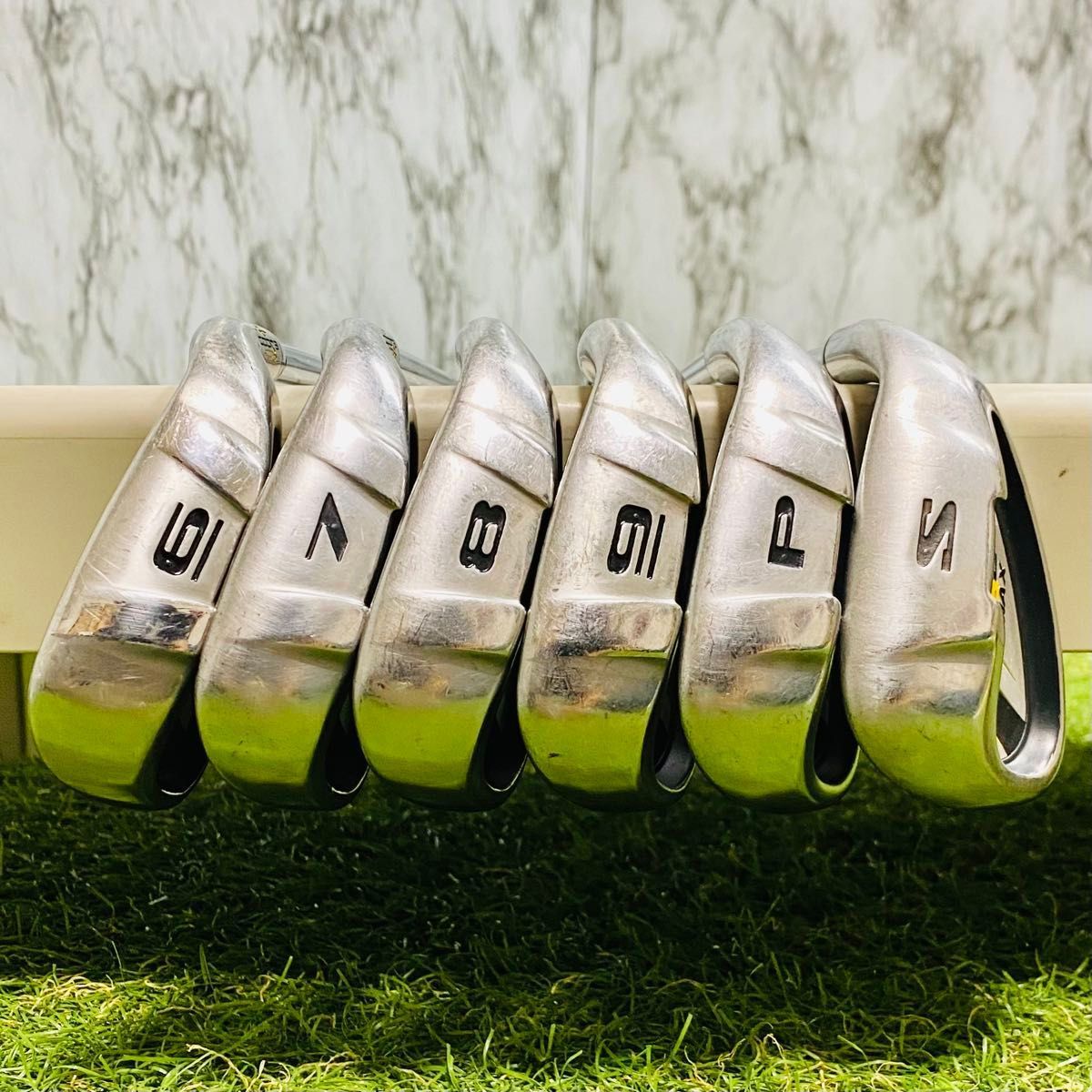 良品】初心者推奨 コブラ S2 MAX メンズアイアンセット 6本 S