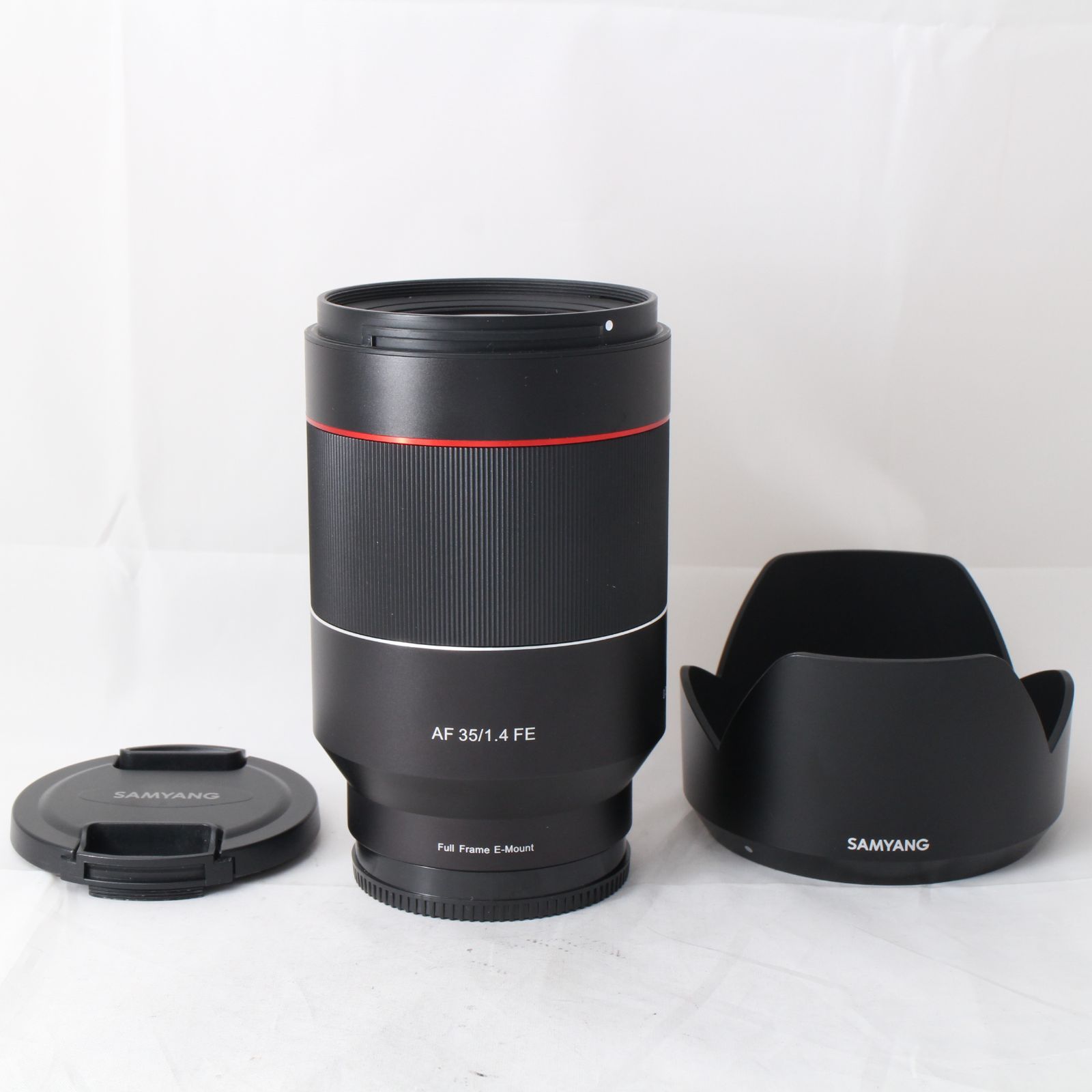 ☆美品☆ SAMYANG AF 35mm F1.4 FE ソニーαE用 フルサイズ対応 