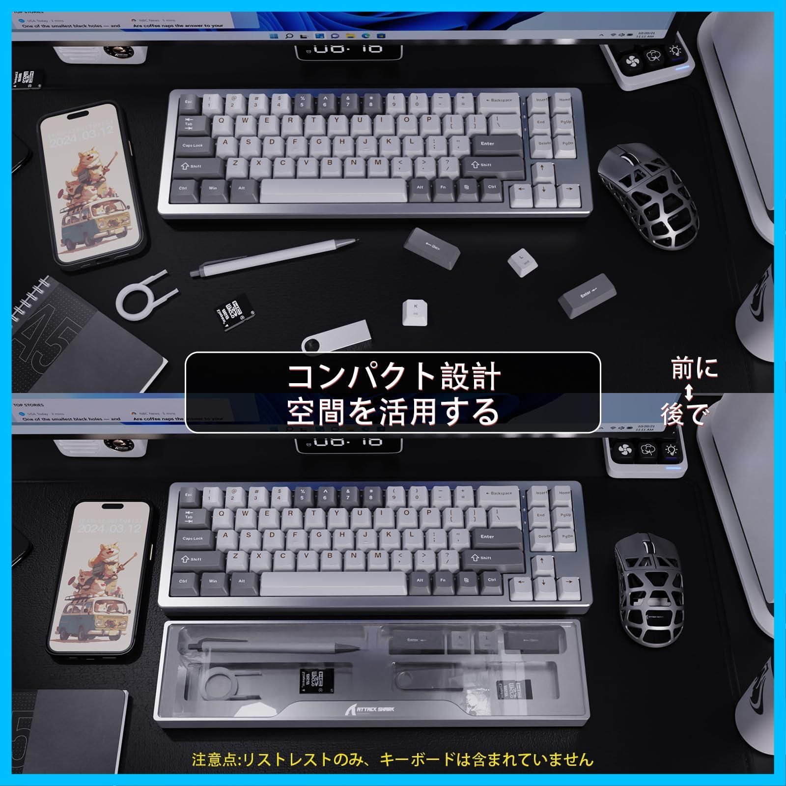 レア品アルミニウム無垢　パームレスト　リストレスト　アルミインゴット　キーボード レア品アルミニウム無垢 パームレスト リストレスト アルミ