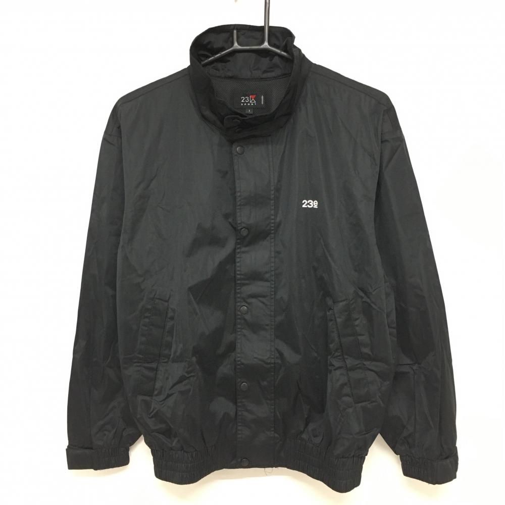 美品】23区 GOLF ブラックジャケット 美品 23区SPORT ゴルフ