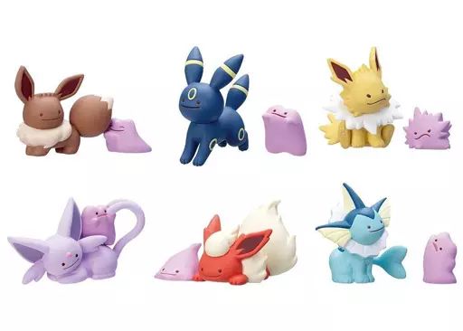 トレーディングフィギュア 全6種セット 「ポケットモンスター  