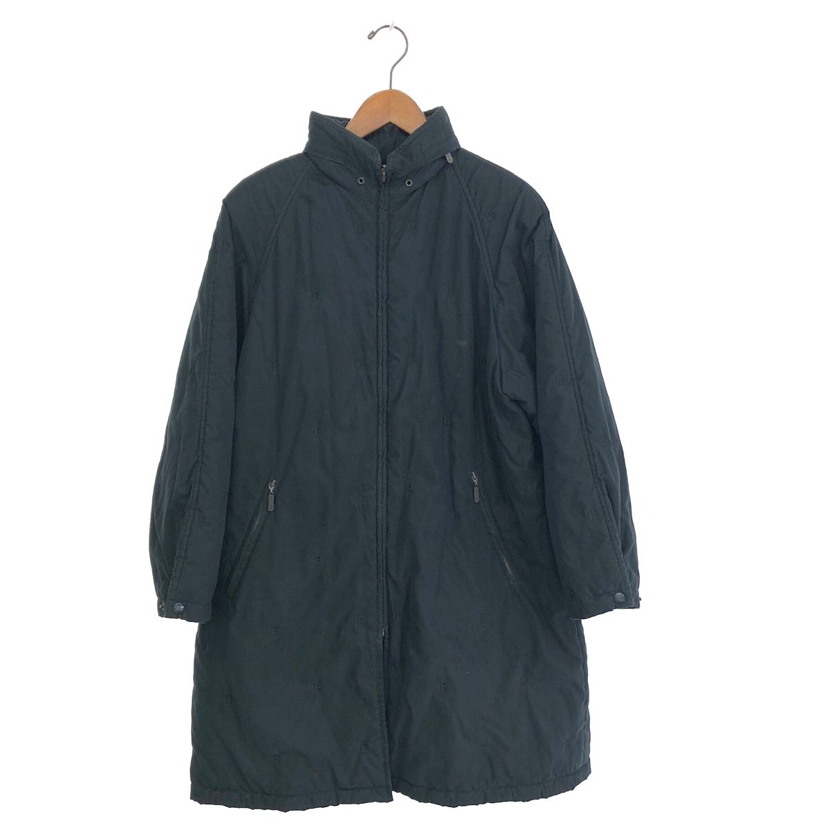 Burberry s バーバリーズ 中綿 コート サイズ 9 ブラック レディース 240001141449