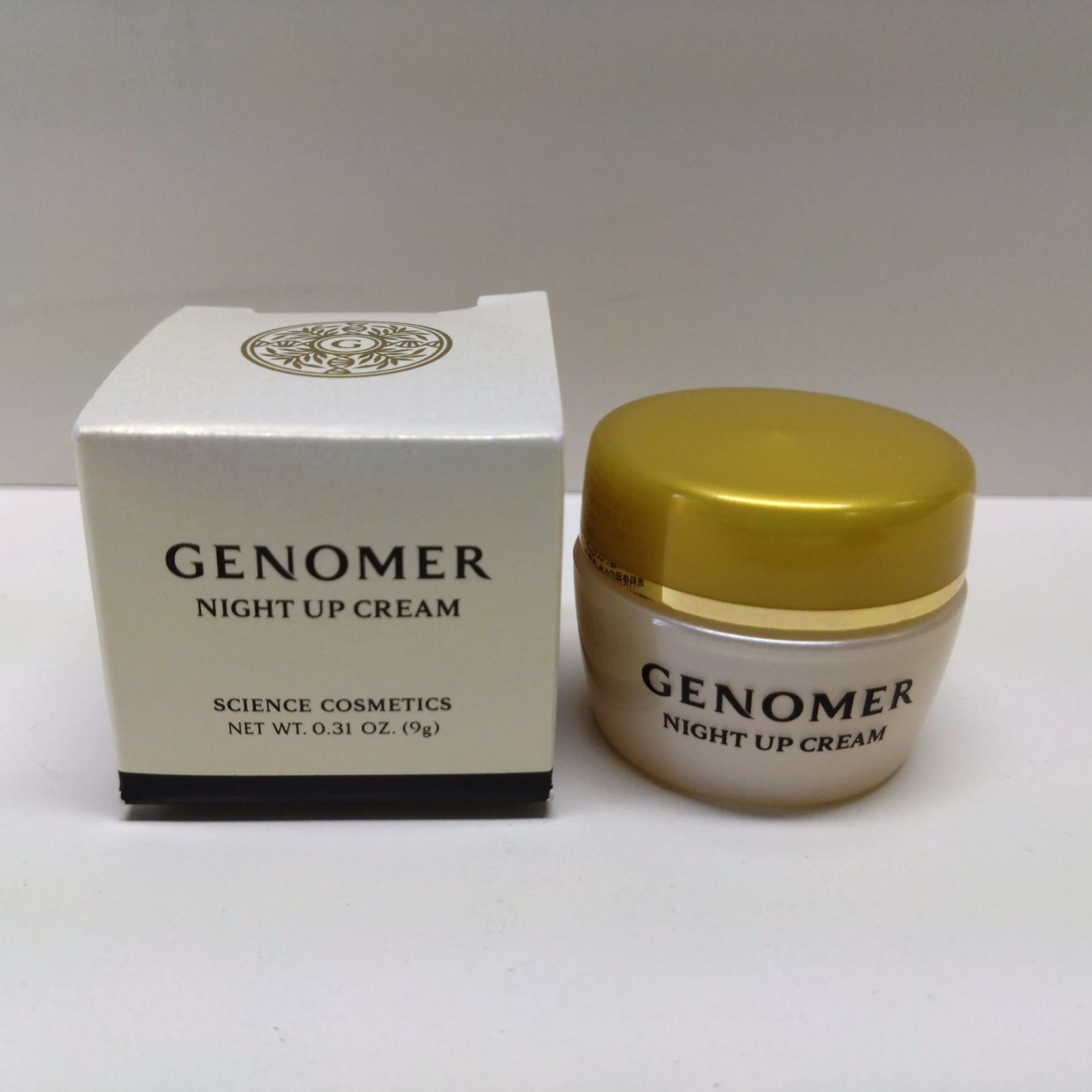 ジェノマー ナイトアップクリーム 50g 2個セット ドクターシーラボ