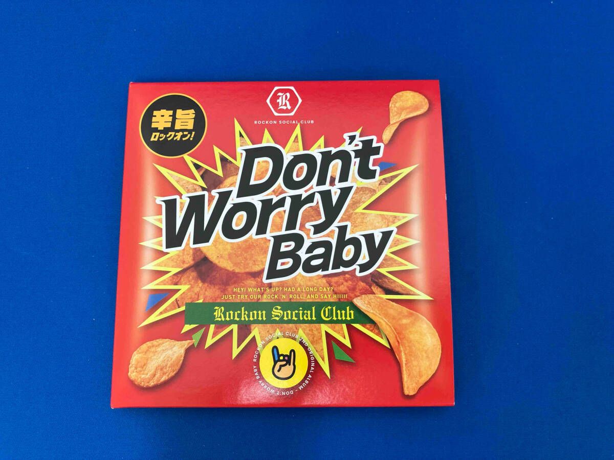Rockon Social Club CD Don't Worry Baby(紙ジャケット仕様