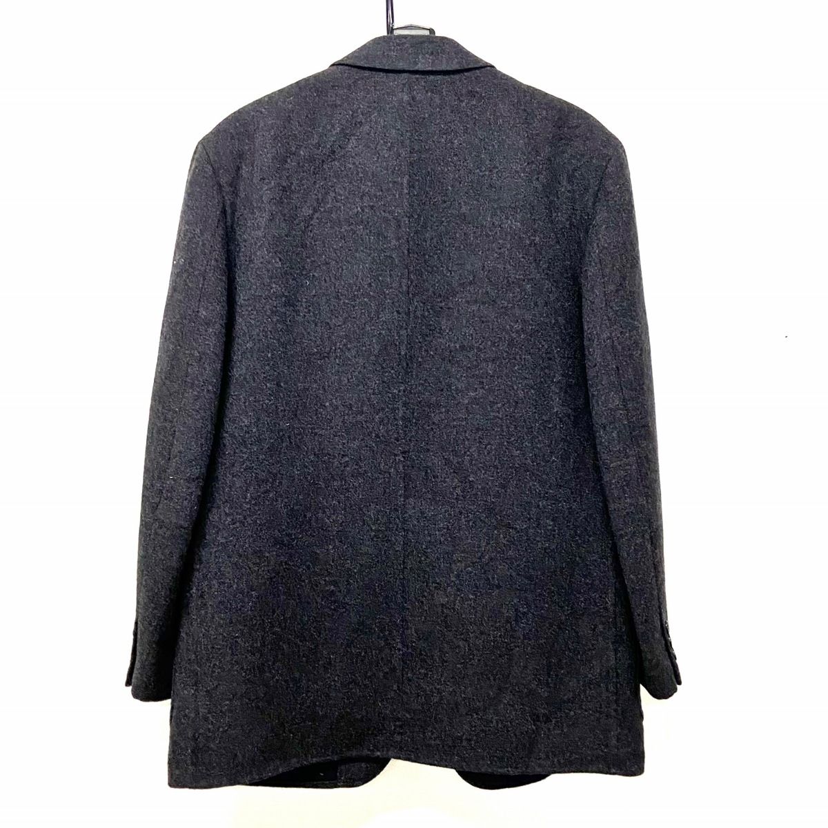 LANVIN COLLECTION(ランバンコレクション) ジャケット サイズ50 XL メンズ美品 - ダークグレー 長袖/秋/冬 - メルカリ