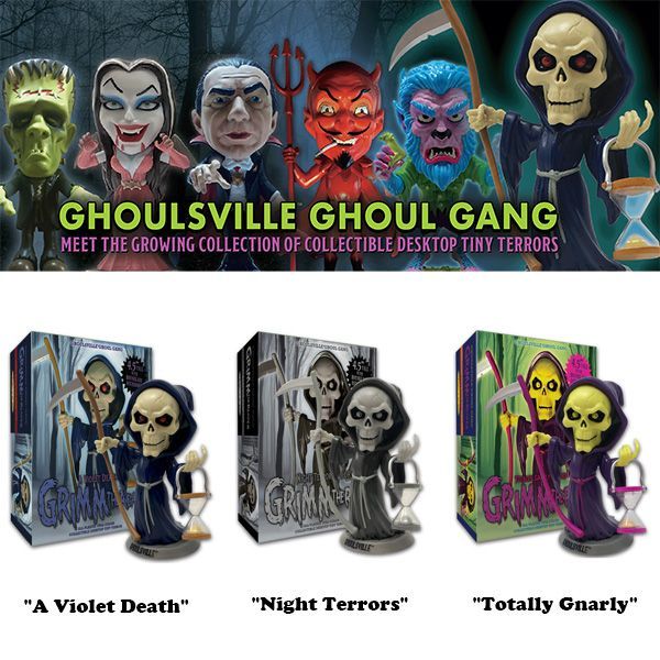 Grimm the Reaper Tiny Terror フィギュア Grimm the Reaper Tiny Terror フィギュア - メルカリ