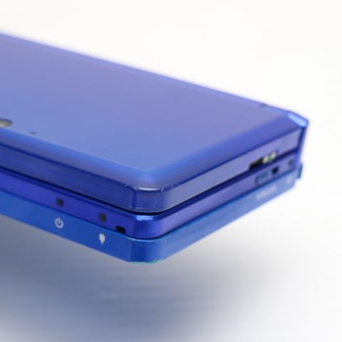 ニンテンドー3DS コバルトブルー game 任天堂 本体 土日祝発送OK 06000 UP786_INFO