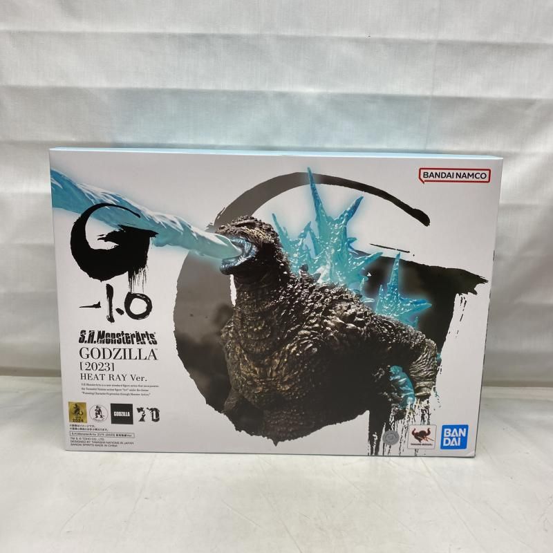 未開封 S.H.MonsterArts ゴジラ (2023) 『ゴジラ-1.0』 【公式通販】