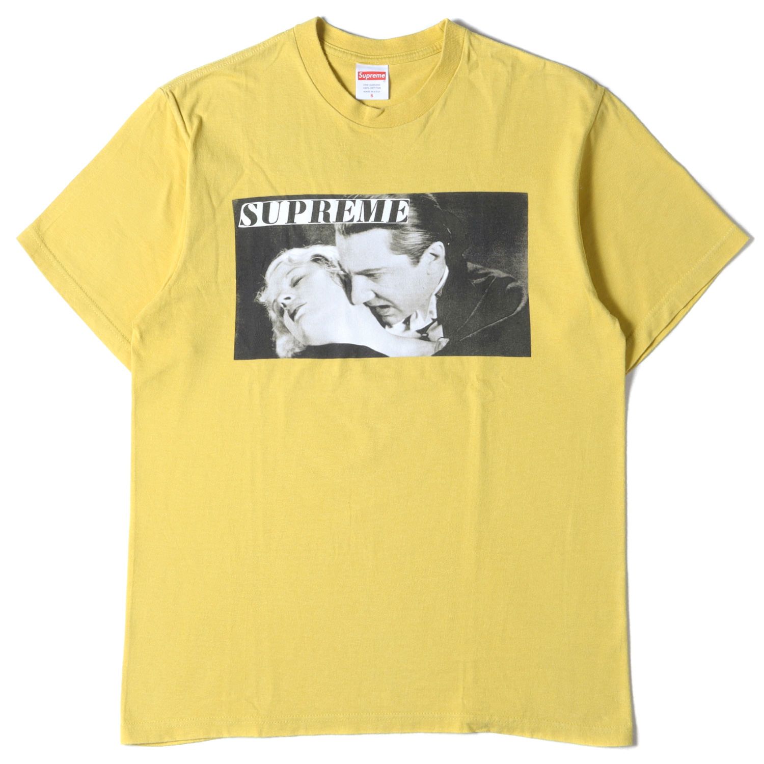 新品 Sサイズ supreme Bela Lugosi Tee ドラキュラ T - Tシャツ