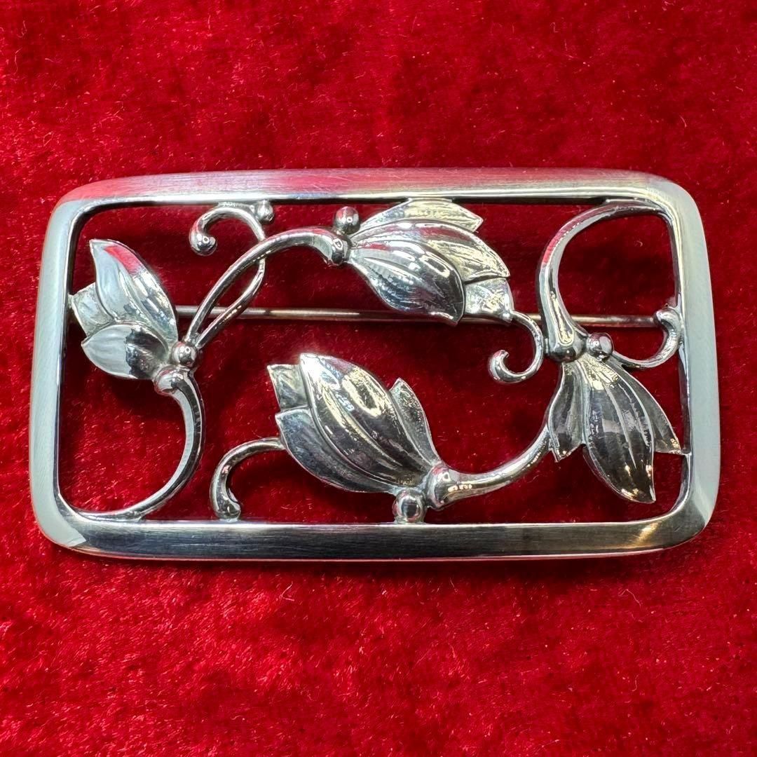美品 ブローチ ♯295 ジョージジェンセン/GEORG JENSEN - メルカリ