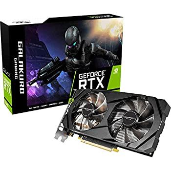 【中古】（非常に良い）玄人志向 NVIDIA GeForce RTX2060搭載 グラフィックボード GDDR6 6GB GALAKURO GAMINGシリーズ GG-RTX2060-E6GB/DF2