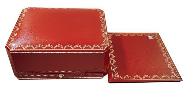 カルティエ ケース 時計用 空き箱 空箱 ボックス BOX 付属品