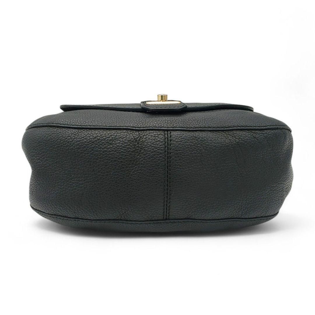 FURLA フルラ ワンショルダー 2way ハンドバッグ シボ革 肩掛け 斜め