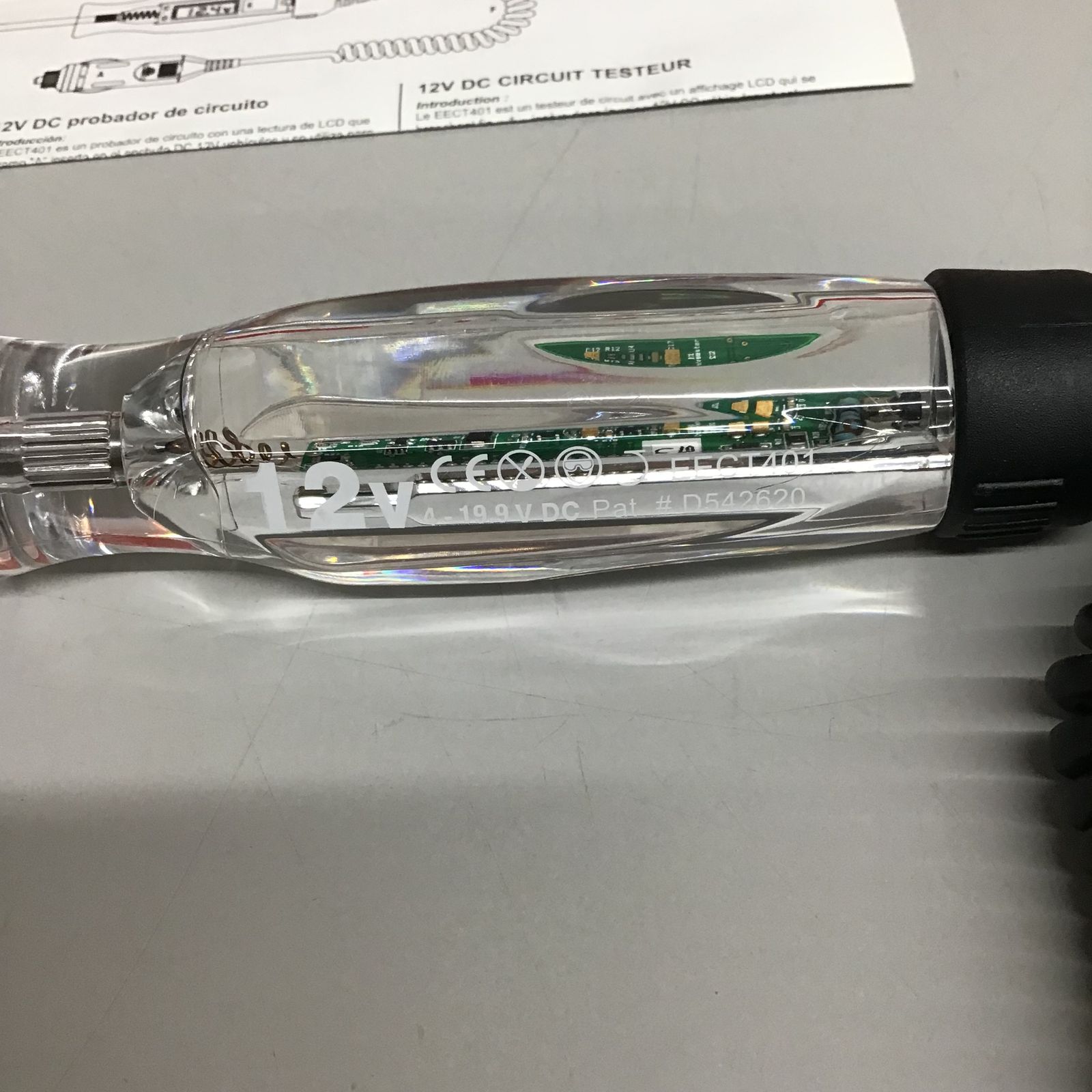スナップオン(Snap-on) デジタル サーキットテスターEECT401【戸田店 