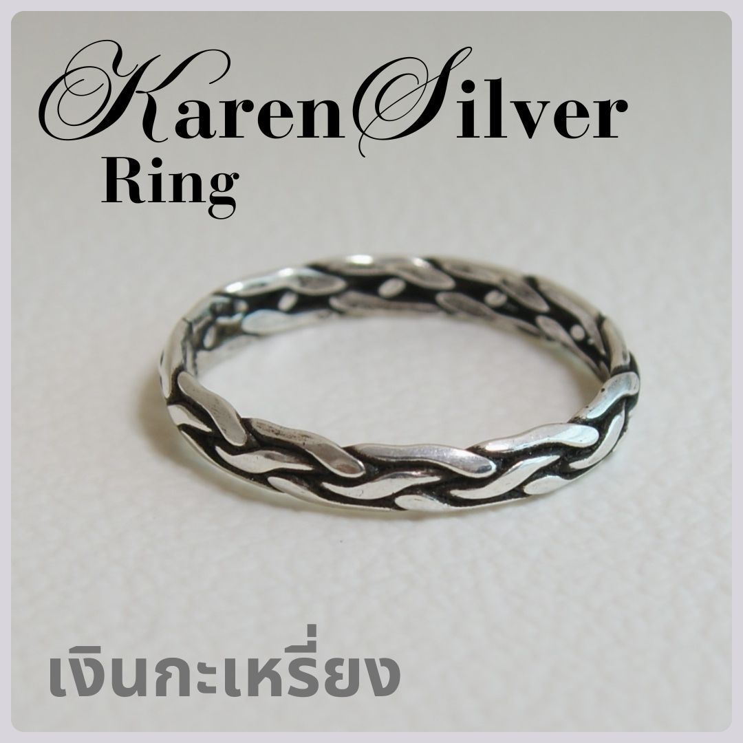 [a-RI201] Karen Silver Ring カレン リング 16号 SALE】カレンシルバー リング / 【SALE】Karen Silver Ring