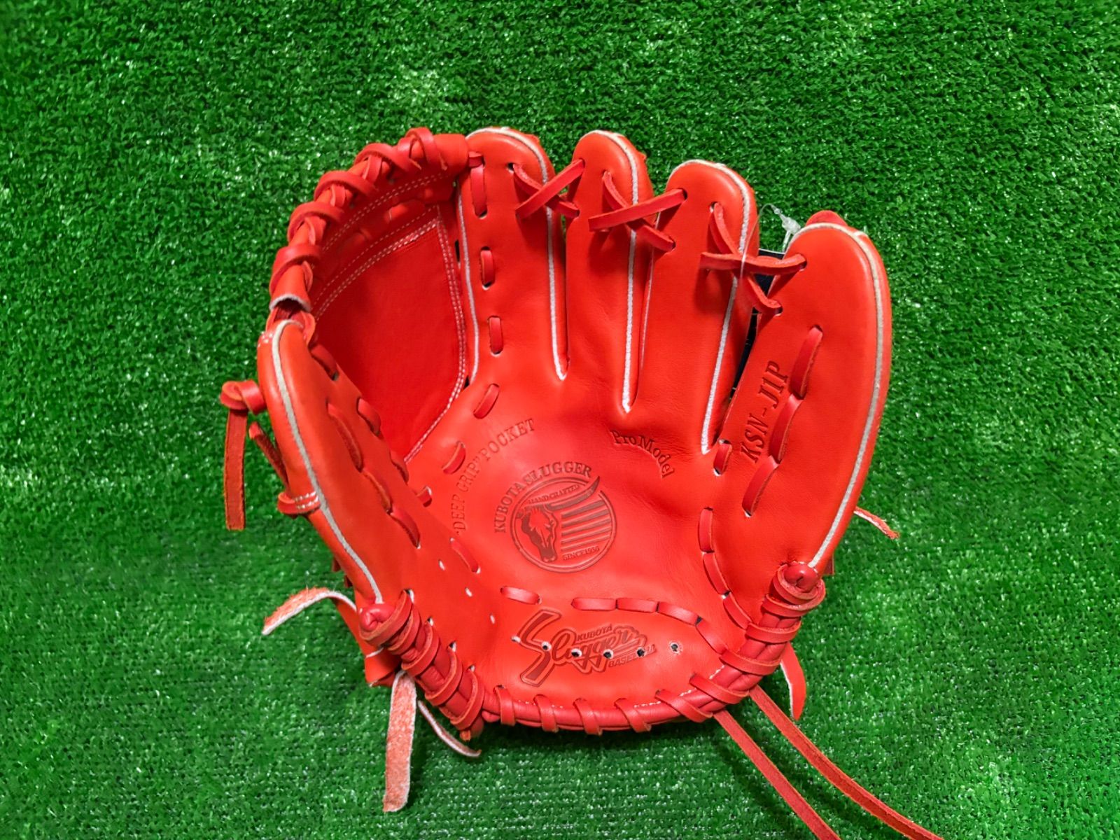 Slugger Keisuke II 軟式グローブ 赤緑 Slugger Keisuke II 軟式